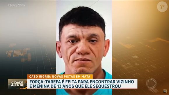 Ingrid Vitória: vizinho foi o sequestrador e o assassino da jovem, diz polícia