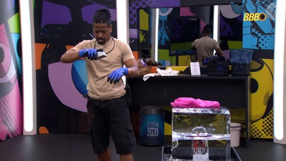 A treta entre Leandro e Cowboy movimentou a web e reforçou a disputa de egos entre os participantes do Big Brother Brasil 26