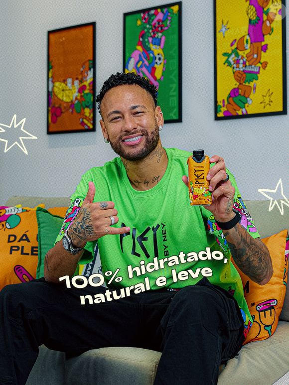 O Santos está movendo um processo contra a Pley by Ney, empresa ligada a Neymar que patrocinou o time entre 2025 e 2026