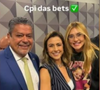 Após o depoimento, Virginia Fonseca publicou uma foto em seus stories, e escreveu: 'Obrigada pelo respeito e acolhimento'.