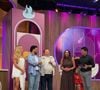 Virginia recebeu Raul Gil e César Filho na gravação do seu último 'Sabadou' no SBT em 25 de fevereiro de 2026