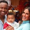 Neymar, Bruna Biancardi e mais famosos curtem festa de aniversário de luxo do filho de Thiaguinho e Carol Peixinho. Veja fotos da comemoração!