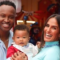 Neymar, Bruna Biancardi e mais famosos curtem festa de aniversário de luxo do filho de Thiaguinho e Carol Peixinho. Veja fotos da comemoração!