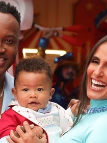 Neymar, Bruna Biancardi e mais famosos curtem festa de aniversário de luxo do filho de Thiaguinho e Carol Peixinho. Veja fotos da comemoração!