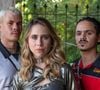 Lucélia virou chefe da quadrilha na comunidade da Chacrinha em 'Três Graças'