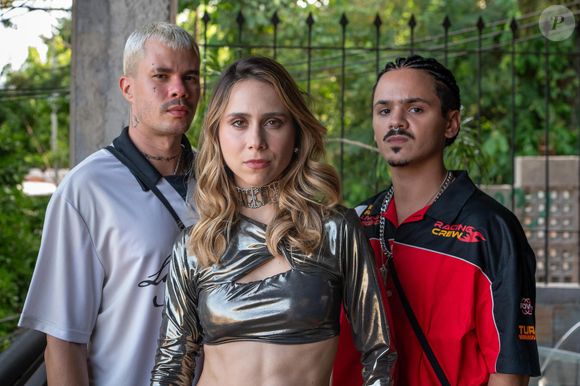 Lucélia virou chefe da quadrilha na comunidade da Chacrinha em 'Três Graças'