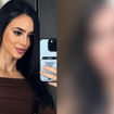 Bruna Biancardi mostra foto de antes da rinoplastia para massacrar internauta que a acusou de 'fazer muita plástica'. Veja antes e depois