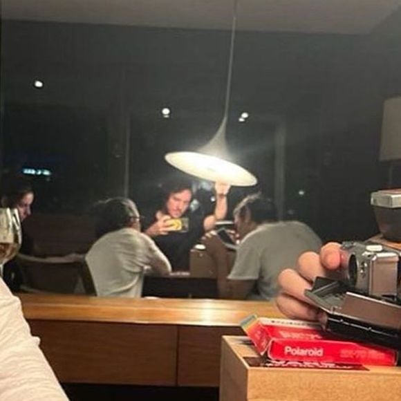 Gilda Midani é mãe do ator João Vicente de Castro