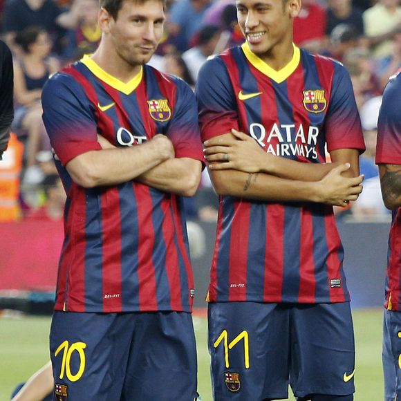 Na época, Messi adorava jantar pizza ao lado de seus companheiros de equipe