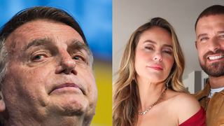 Jair Bolsonaro nem imagina, mas quase arruinou a relação de Paolla Oliveira e Diogo Nogueira