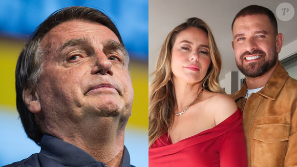 Jair Bolsonaro nem imagina, mas quase arruinou a relação de Paolla Oliveira e Diogo Nogueira
