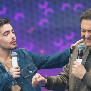 Luciana Cardoso, esposa do Faustão, posta foto em homenagem ao marido que completa mais um ano de vida