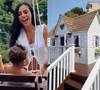 Bruna Biancardi e Neymar presenteiam as filhas, Mavie e Mel, com casinha de brinquedo luxuosa de R$ 90 mil. Veja fotos!