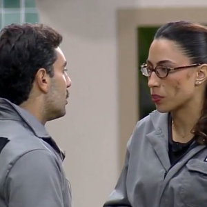 Participante de Casa do Patrão, Nikita Salvador foi acusada por internautas de copiar bordões e trejeitos de Ana Paula Renault