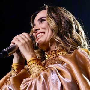 Wanessa Camargo ficou de fora após sofrer uma lesão no ligamento do tornozelo esquerdo