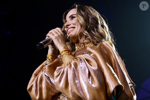 Wanessa Camargo ficou de fora após sofrer uma lesão no ligamento do tornozelo esquerdo