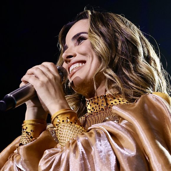 Wanessa Camargo ficou de fora após sofrer uma lesão no ligamento do tornozelo esquerdo