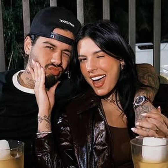 Zé Felipe já fez uma tatuagem para Ana Castela!