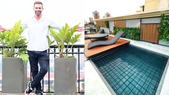 Henri Castelli, fora do 'BBB 26', é dono de um apartamento com vista para o estádio do Morumbis