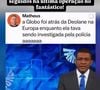 Globo anunciou matéria sobre prisão e monitoramento de Deolane Bezerra e revoltou a irmã Dayanne Bezerra