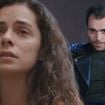 HOJE em 'Força de Mulher' (21 de maio): Calma, Bahar! Mocinha enfrenta criminoso com fúria, mas ameaça cruel a deixa em choque em capítulo intrigante