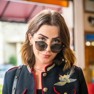 Após 'Travessia', Jade Picon manteve cabelo curtinho