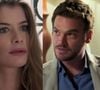 Lívia termina noivado com Pedro e deixa o rapaz em surto na semana de 24 a 29 de agosto da novela 'Além do Tempo'