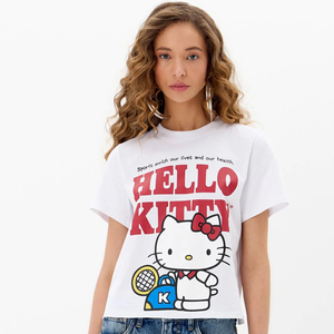 T-shirt My Favorite usada por Virgínia custa  R$ 197,00