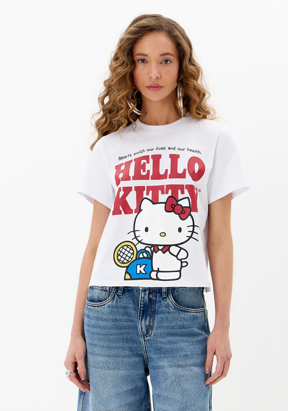 T-shirt My Favorite usada por Virgínia custa  R$ 197,00