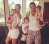 Luana Piovani foram casados e tiveram três filhos, Dom, hoje com 14 anos, e os gêmeos Bem e Liz, de 11