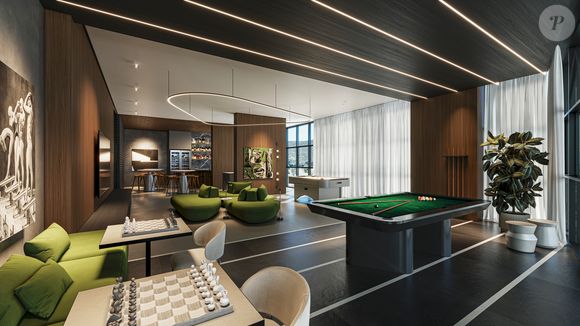 Celso Portiolli comprou apartamento em prédio de luxo: robô será concierge e Inteligência Artificial fará o monitoramento dos espaços como sala de jogos