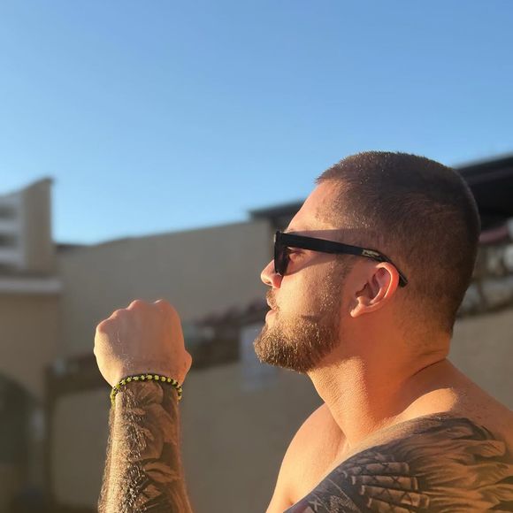 Rodrigo Godoy passou a sofrer novos ataques na web após a morte de Preta Gil