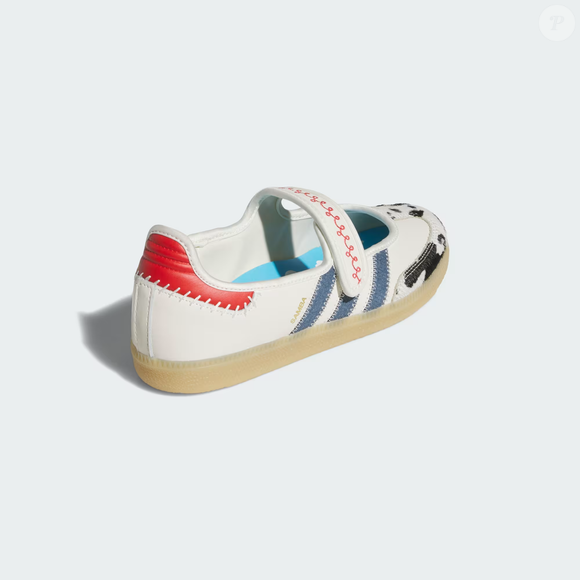 O Adidas Pixar Toy Story Samba Jane prova que referências lúdicas também podem resultar em um visual sofisticado para o dia a dia