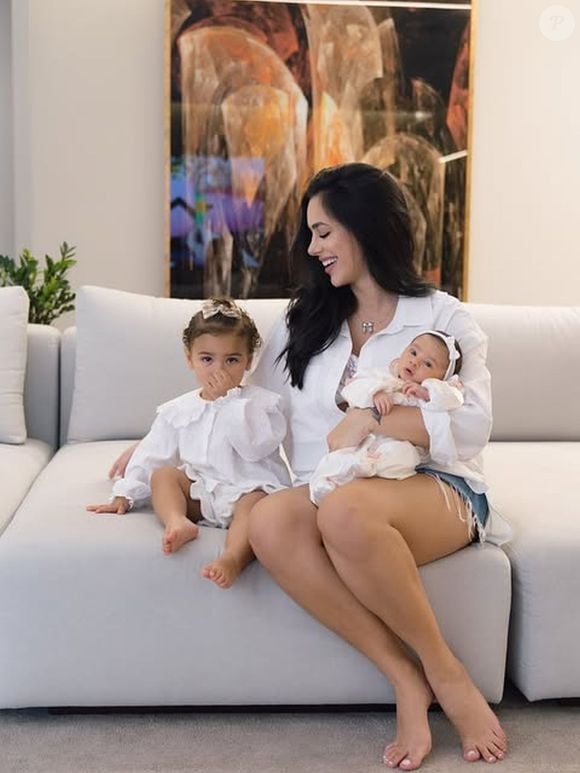 Bruna Biancardi já avisou que quer ter mais flhos com Neymar