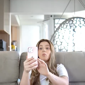 Viih Tube também nunca escondeu a insatisfação com o próprio corpo após a gravidez