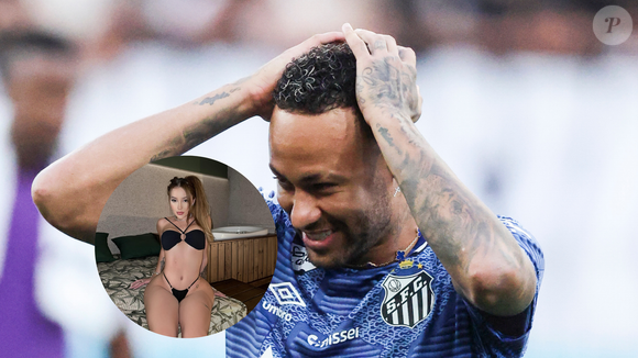 Neymar realiza culto evangélico dias após ser citado em festa com garotas de programa.