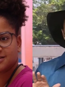 Após Milena chamar Alberto Cowboy de ‘vagabundo mentiroso’ e ser ameaçada de processo, clima esquenta em reencontro de rivais do ‘BBB 26’: ‘Ficou todo mundo assustado’