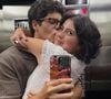 Paulo Mendes também assumiu namoro com Valentina Daniel, neta de Daniel Filho e Betty Faria