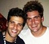 Morte do pai de Bruno Gagliasso, Paulo César Marques, aos 79 anos: Thiago Gagliasso dá um tempo em provocações por motivos políticos e conforta irmão. 'Um beijo no coração'