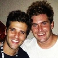 Morte do pai de Bruno Gagliasso, Paulo César Marques, aos 79 anos: Thiago Gagliasso dá um tempo em provocações por motivos políticos e conforta irmão. 'Um beijo no coração'