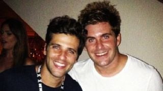 Morte do pai de Bruno Gagliasso, Paulo César Marques, aos 79 anos: Thiago Gagliasso dá um tempo em provocações por motivos políticos e conforta irmão. 'Um beijo no coração'