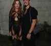 Giovanna Lancellotti se casou com o empresário Gabriel David neste sábado (21)