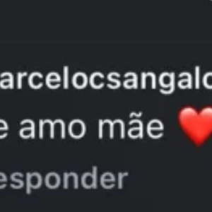 ‘Te amo, mãe’, escreveu Marcelo em post onde Ivete Sangalo aparece no hospital