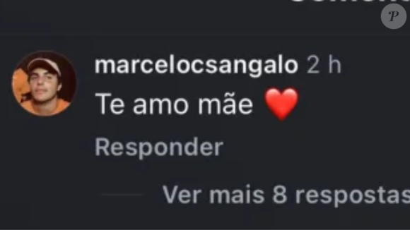 ‘Te amo, mãe’, escreveu Marcelo em post onde Ivete Sangalo aparece no hospital