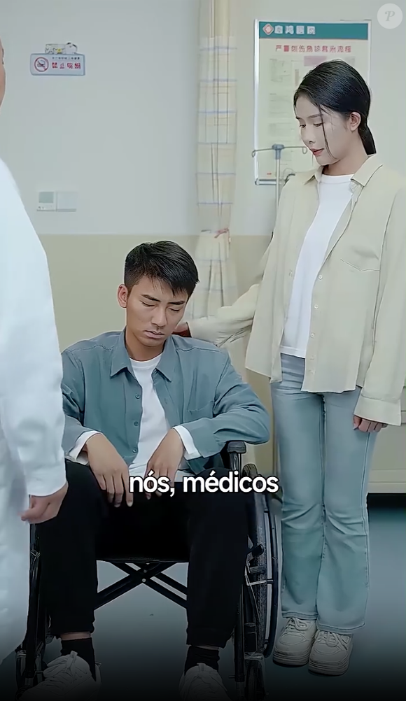 O protagonista vive um drama quando sofre um acidente e fica em estado vegetativo por 3 anos