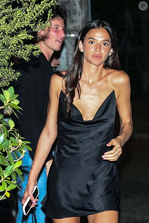 Bruna Marquezine e Shawn Mendes já foram flagrados juntos outras vezes