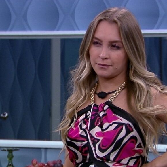 No 'BBB', Carla Diaz foi a primeira famosa a passar pelo Quarto Secreto, em 2021, mas atriz nem chegou à final