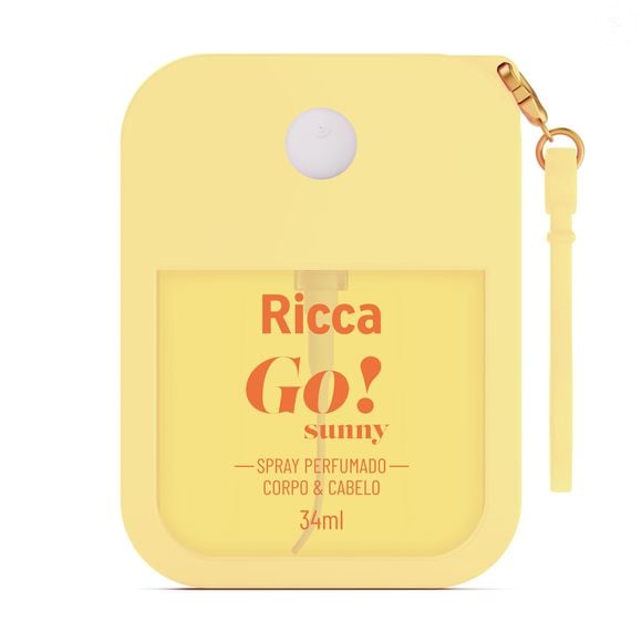Go! Ricca Sunny é leve e divertido