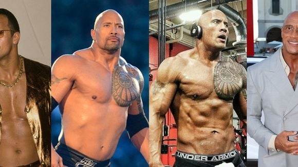 Adeus músculos? A transformação radical de Dwayne Johnson, aos 53 anos, após perder quase 30 quilos é surpreendente; veja antes e depois!
