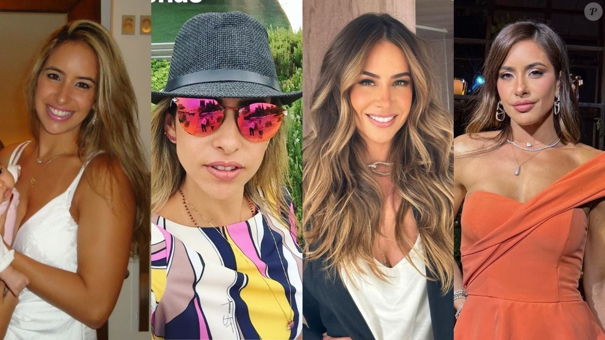 Foto: Antes e depois de Lica Lopes: mãe de Vanessa Lopes envolvida em ...